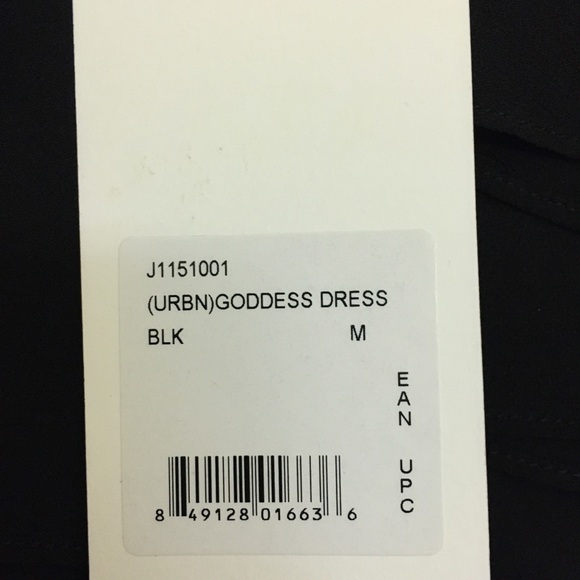 Free People Black Goddess Dress - Medium - Picture 2 of 5